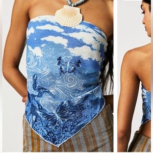 FP One Raya Bandana Top